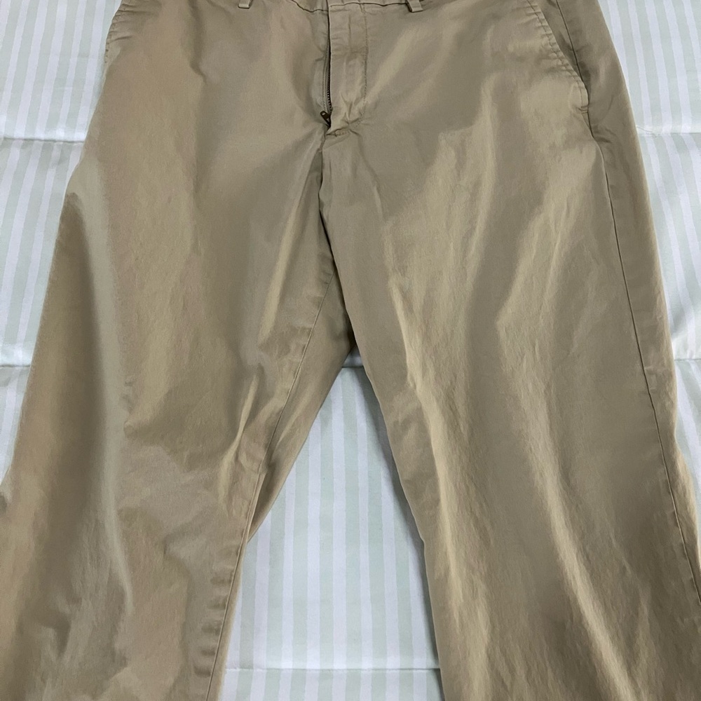 Banana Republic Men's Khaki Chinos